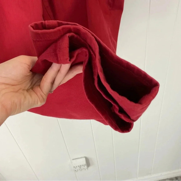 NWT Torrid Boyfriend Straight Vintage Stretch Mid-Rise Denim Jean Red Sz 18 R - Picture 9 of 16